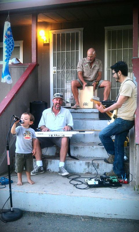 meet and greet friday night hoe down, little max and the carp imperials. photo by michele bowman