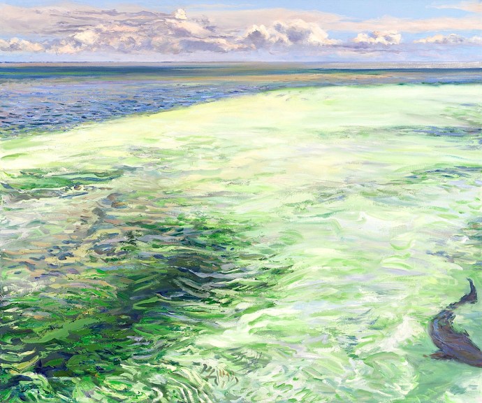 image and original painting by Galen Mercer.