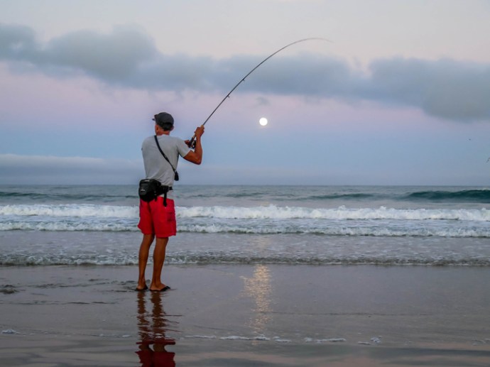 My buddy Jon Nakano doesn't waste time and sticks what later was revealed as a shovel nose. photo by Al Q