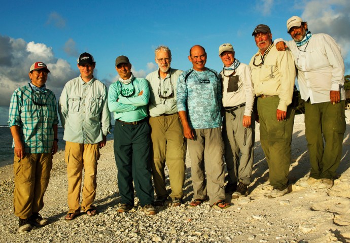 Paul Cronin, Al Q, Doug Spieske, James Bygrave, Jim Solomon, Mike Ward and Photographer extraodinaire, Jorge Salas.