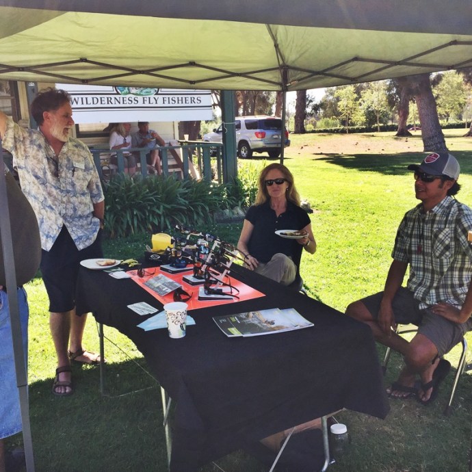 from left: Michael Schweit, Kesley Gallagher and Alex Ramirez. photo by Al Q