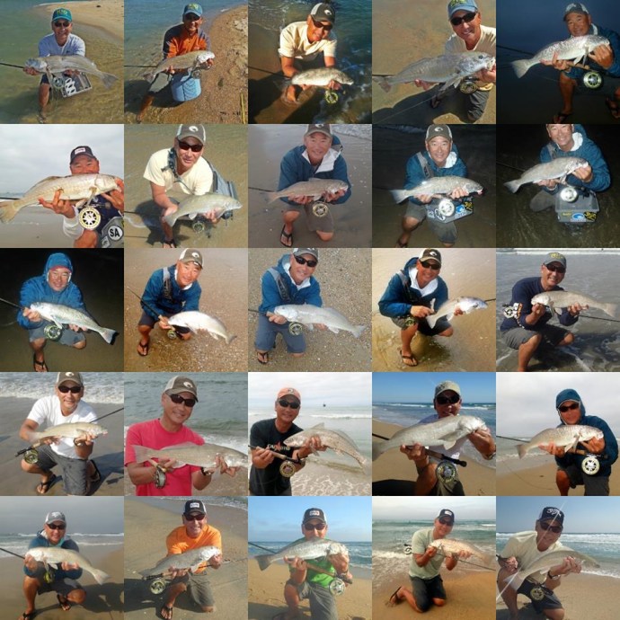 Glenn's epic 25 fish season 2014, photos by glenn ueda