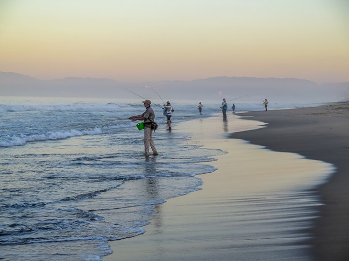 Getting first hand experience. Photo by Al Q