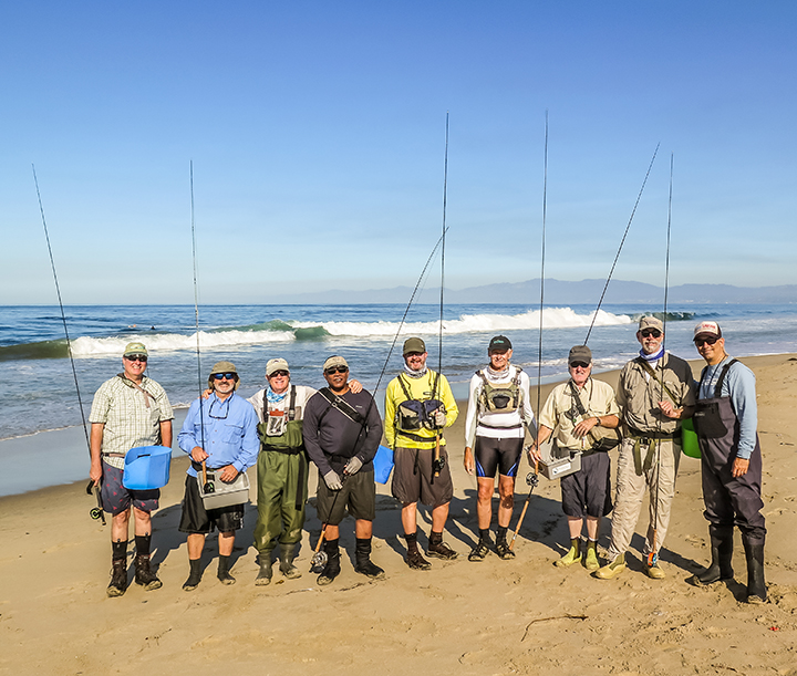 A great group of anglers. Photo by Al Q